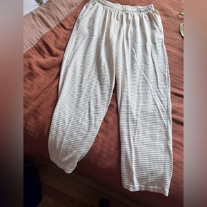 NEVER WORN Big bud press waffle lounge pants